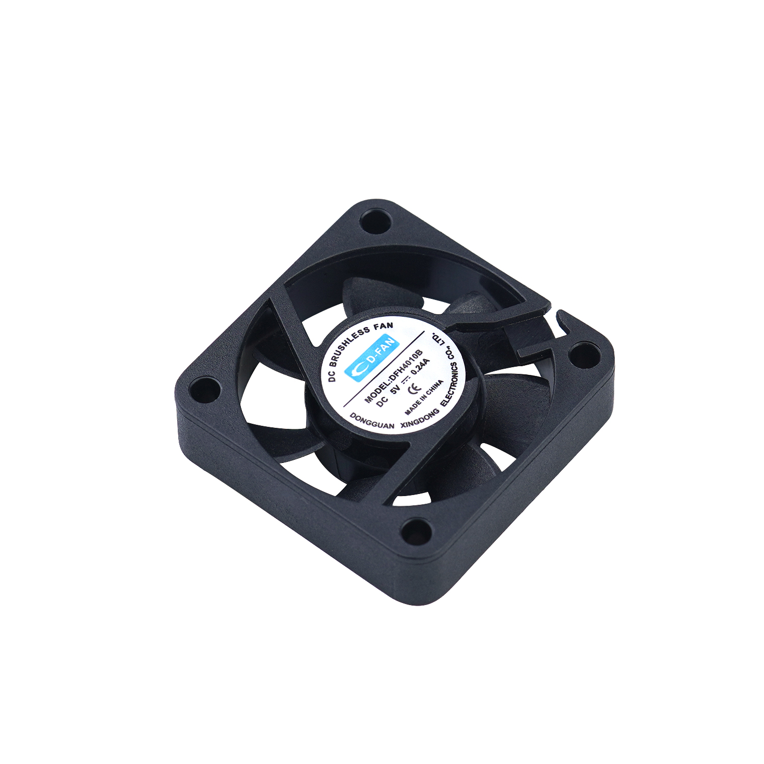 Silent 40mm 5V 12V 24V DC axial fan supplier