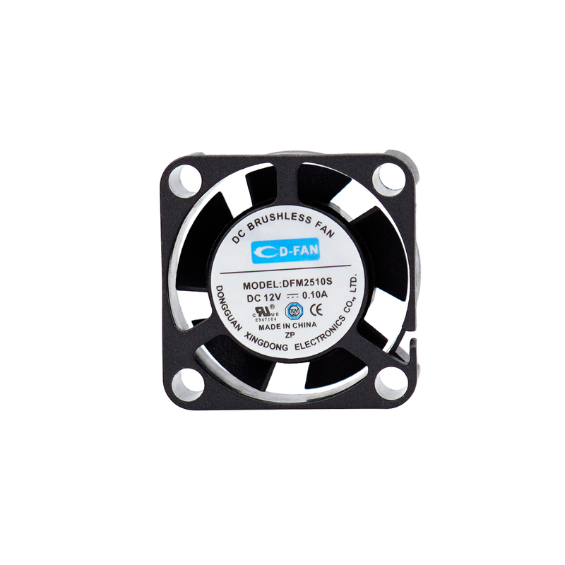 25x25x10mm 2510 high speed mini dc axial fan