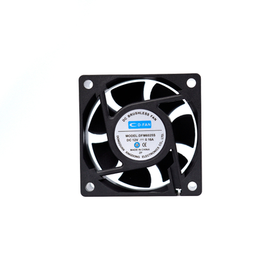 60x60x25mm 12V 24V 60mm DC cooling axial fan 