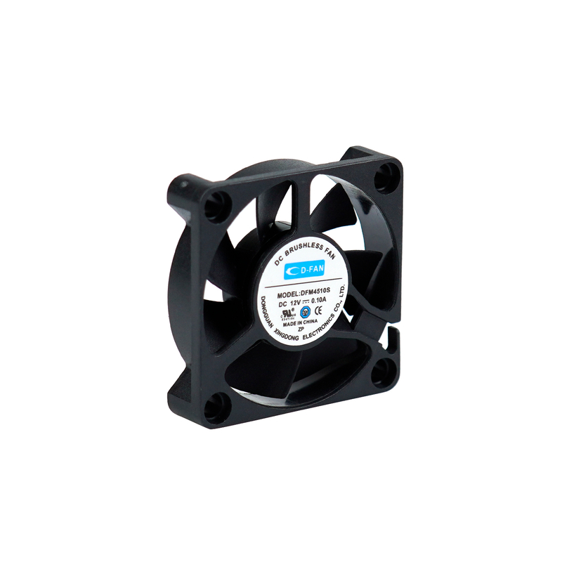 high air flow 5v 12v 45mm DC Axial Fan