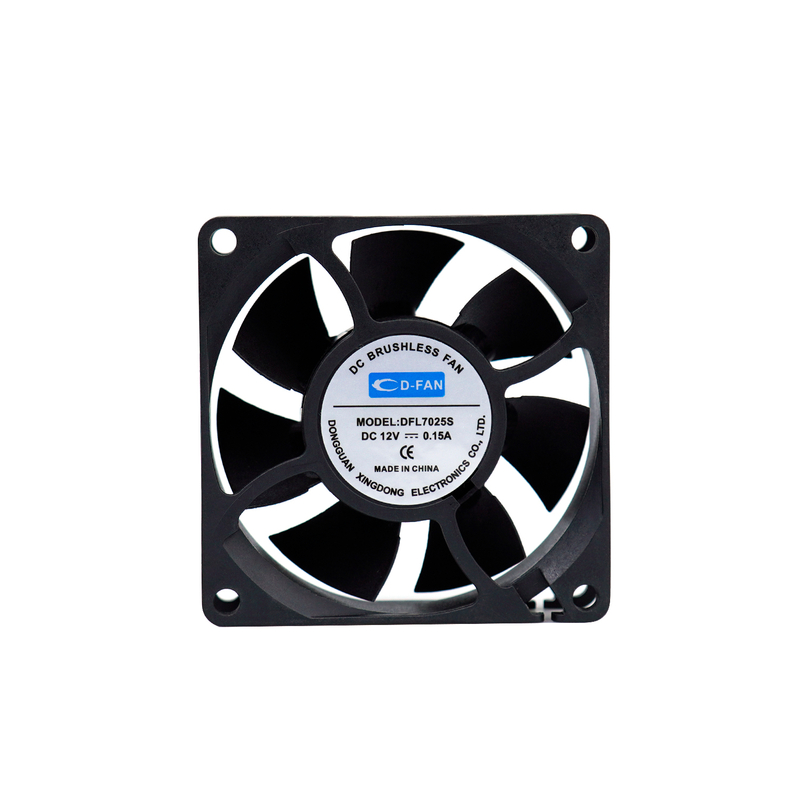 70mm 7025 air purifier waterproof IP57 12v cooling fan