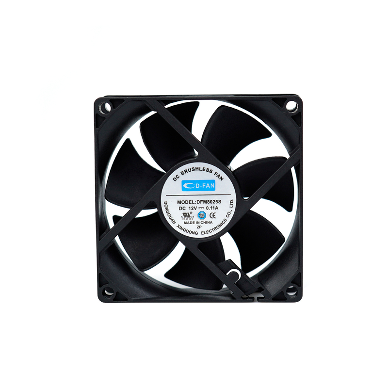 hot sell 80x80x25 8025 80mm low noise dc axial fan for computer