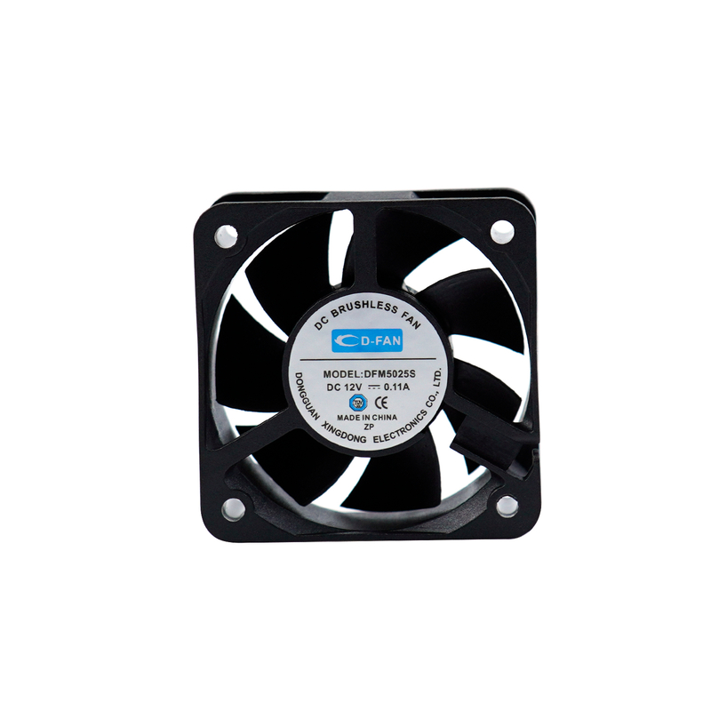 China factory high speed 50mm 5025 dc axial fan