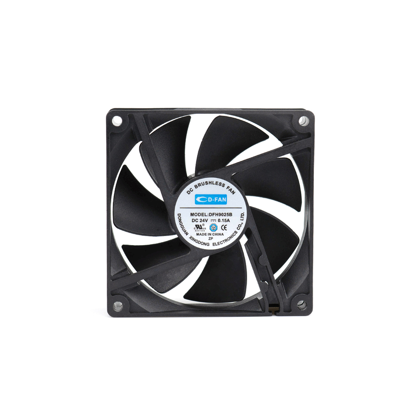 9225 92mm 24v dc axial flow cooling fan