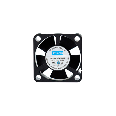 Active Cooling 5V 30x30x10mm DC Axial Fan For Audio