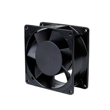  92mm 92x92x38mm 110v 220v AC Axial Cooling Fan 