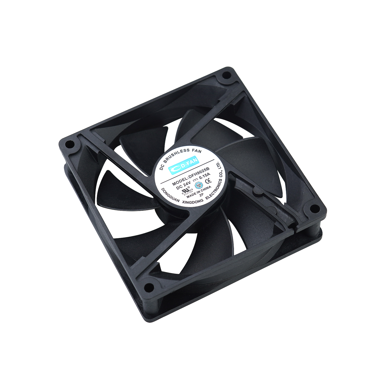 92mm 92x92x25mm 5v 12v 24v radial DC Axial Fan 