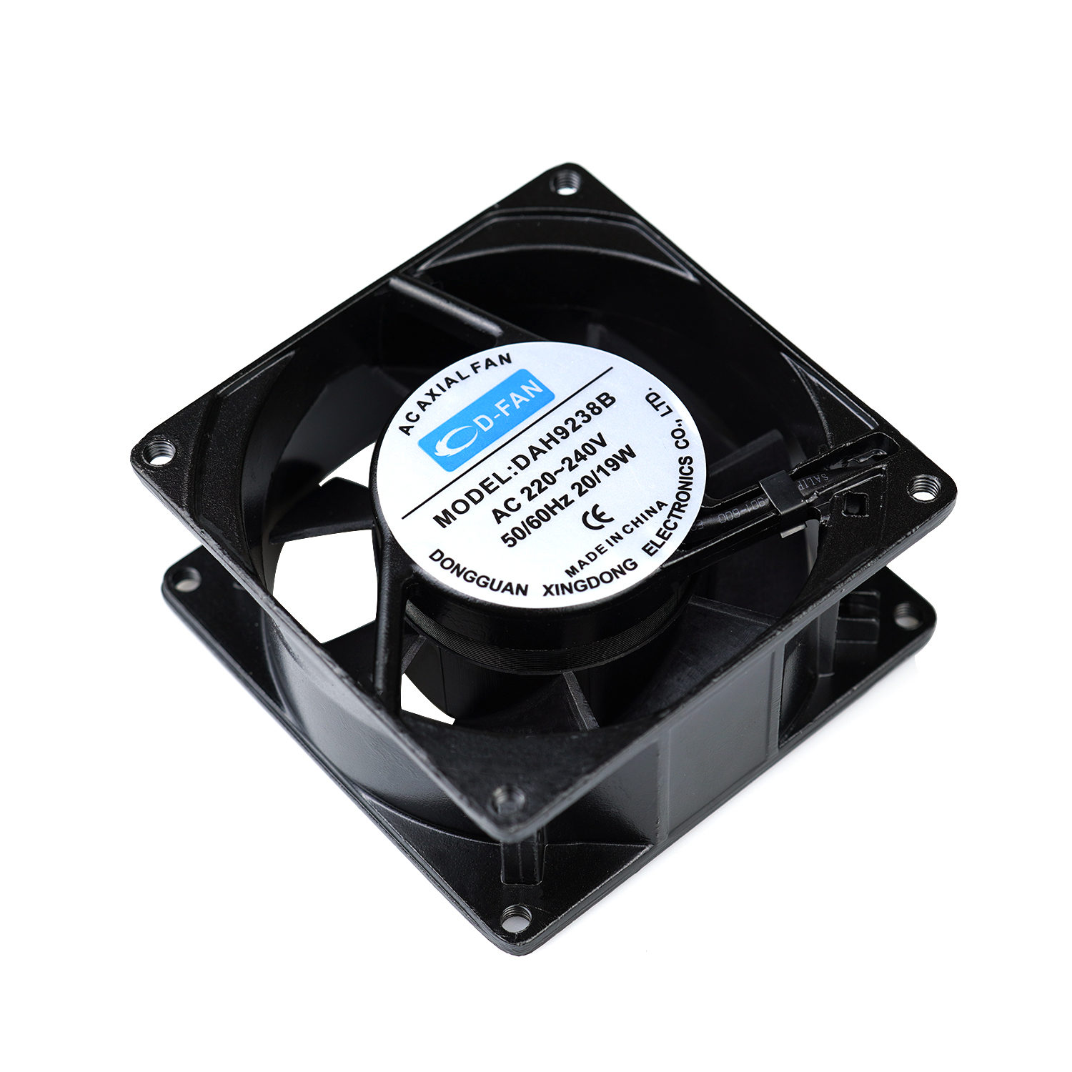 92mm 92x92x38mm 110v 220v AC Axial Cooling Fan from China 