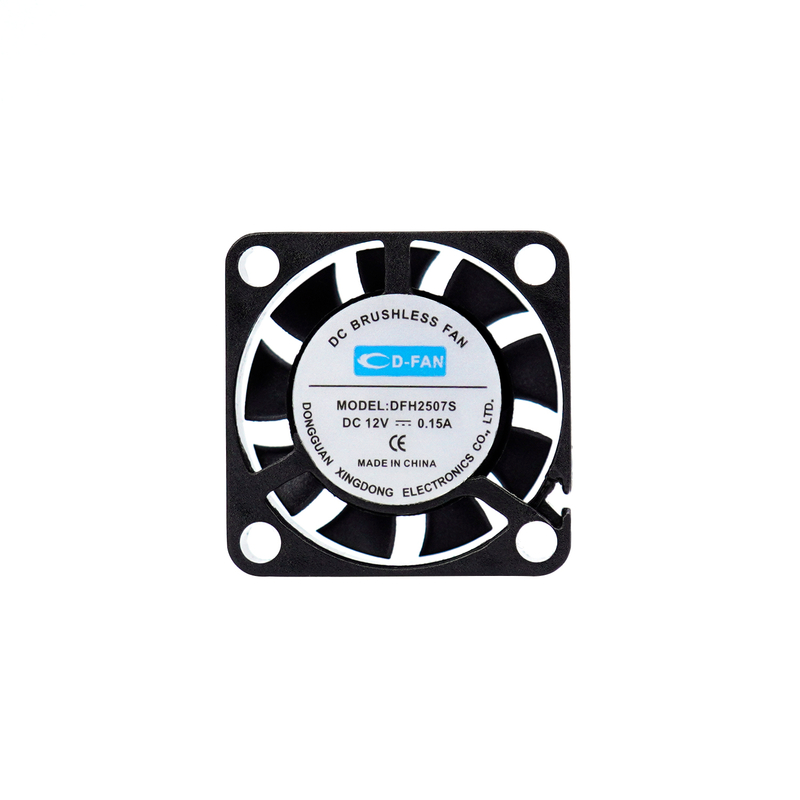 25x25x7mm 2507 25mm 5v brushless mini dc axial fan