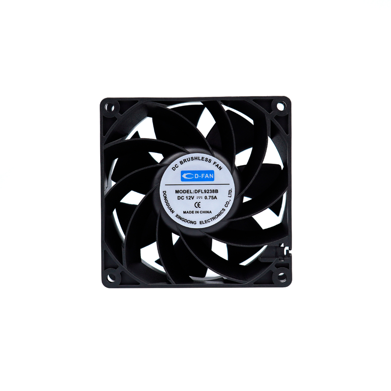 3 Inch Power Amplifier Silent 12V DC Axial Fans