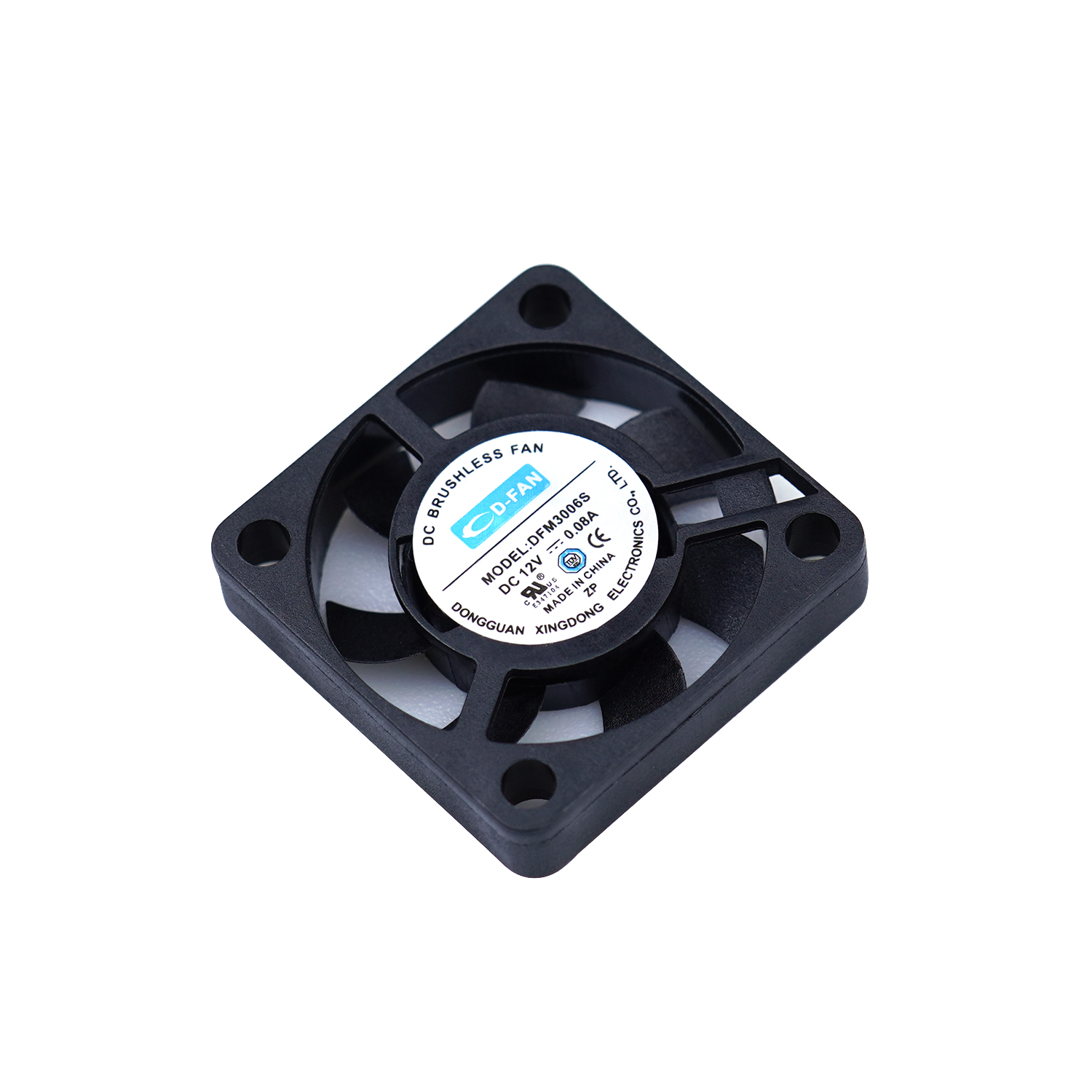 30mm Silent Fan Cooler with Fg Rd PWM