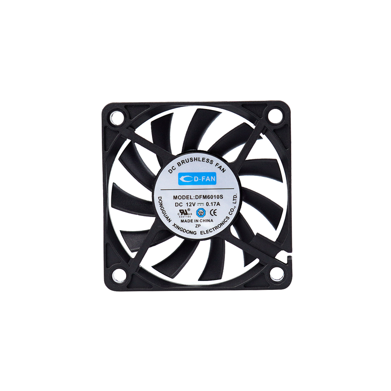 60x60x10mm low noise 60mm 5v dc axial fan