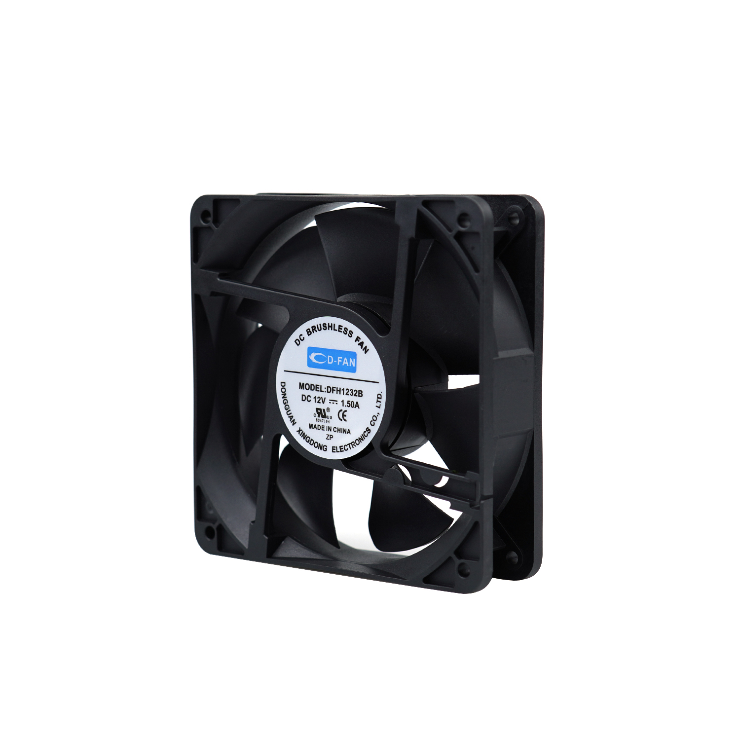 120x120x32mm 120mm 1232 brushless 12v dc axial fan