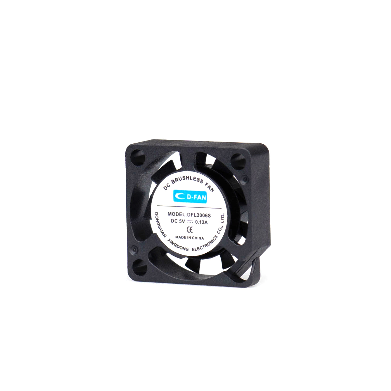20mm 2006 high speed 5v brushless small dc axial fan