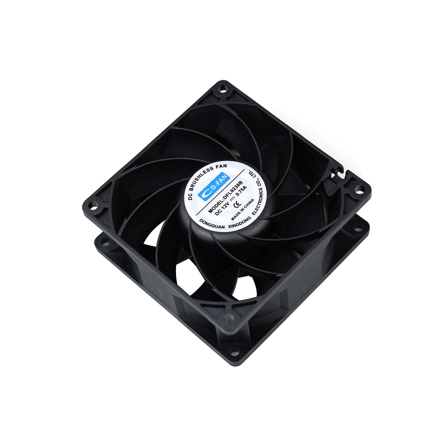 92x92x38mm 92mm ball bearing industrial dc axial fan
