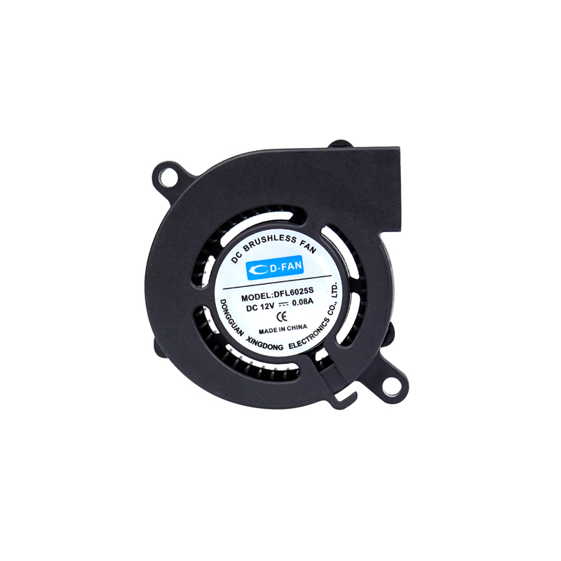 China manufacture high quality 6025 60mm 12v dc blower