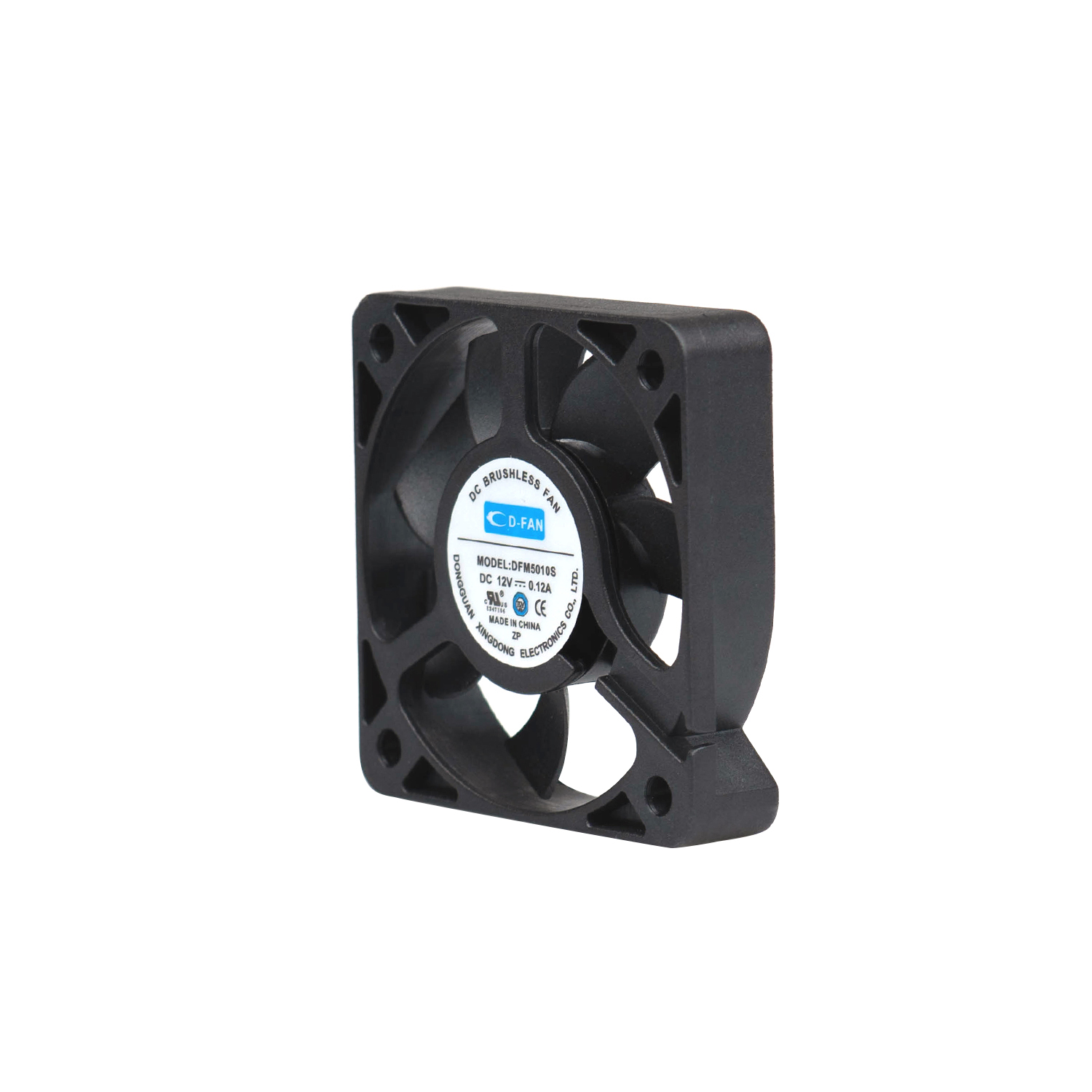 50x50x10mm 5v 12v 50mm quiet DC Axial Fan