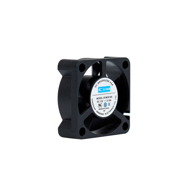mini 30mm 5v 12v 30x30x10mm compact dc axial fan 
